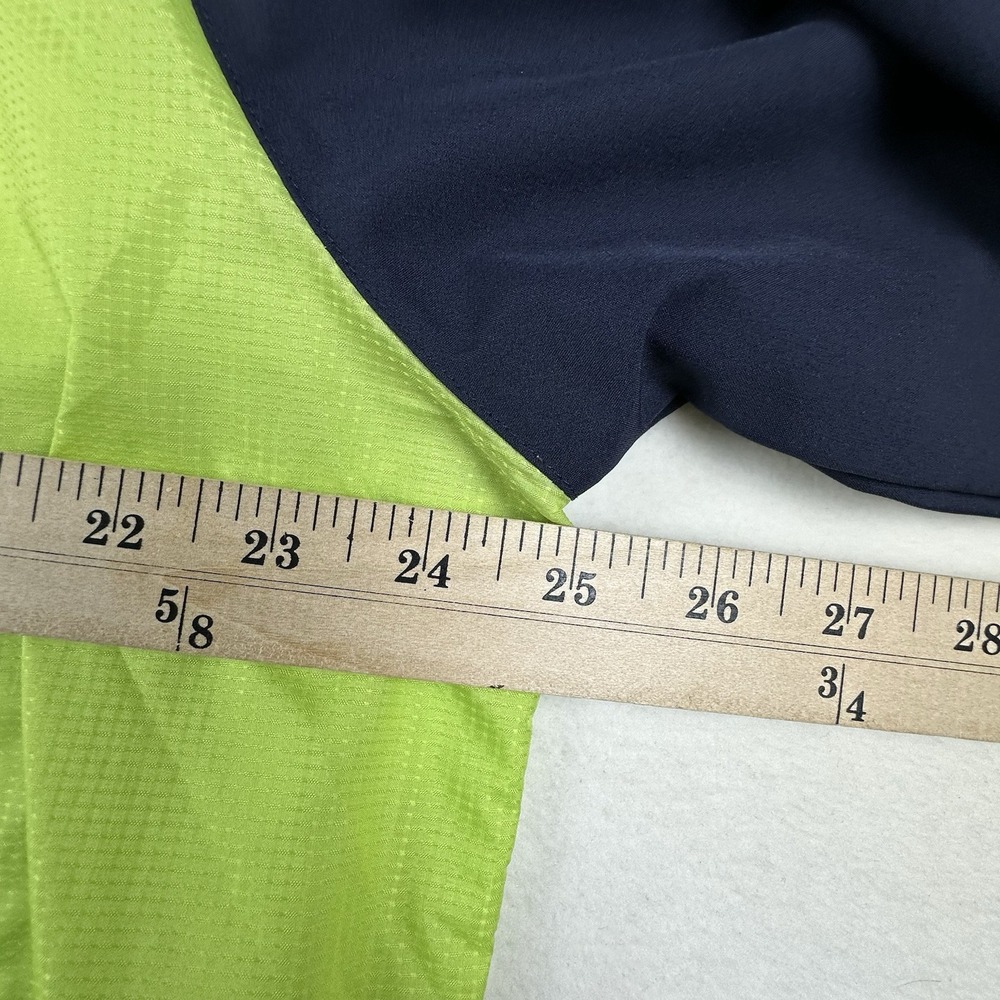 Sunice Westchester Wind Shirt Mens Large Green Blue Golf Pullover Lightweight - Picture 2 of 12
